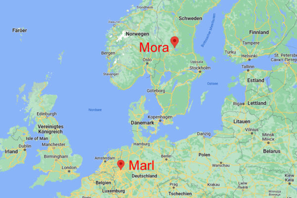 Google Karte Marl Mora